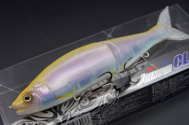 ガンクラフト ジョインテッドクロー178 Type-15SS 【シーバス
