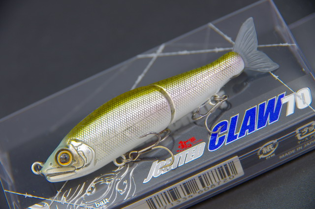GAN CRAFT ガンクラフト ジョインテッドクロー 70 F / JOINTED