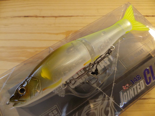 メガバス i-SLIDE 135B ジョインテッドクロー148改 メガバス i-SLIDE 135B ジョインテッドクロー148改 ジョイン