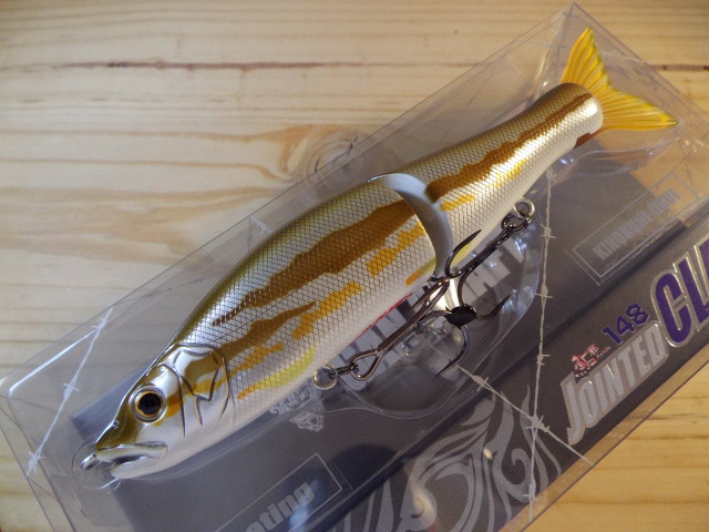 ジョイクロ　JOINTED CLAW改148 Type-F 限定 GAN CRAFT [HIGH POTENTIAL ORIGINAL LURES]