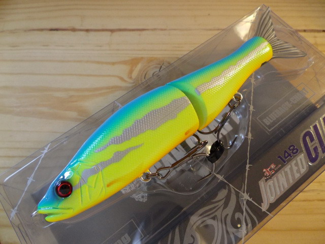 ガンクラフト ジョインテッドクロー改148 Type-F ソルトカスタム