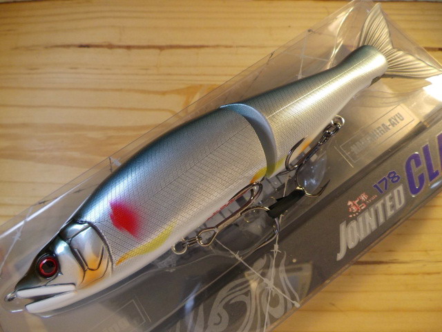 ガンクラフト ジョインテッドクロー178 Type-F 【シーバスルアー