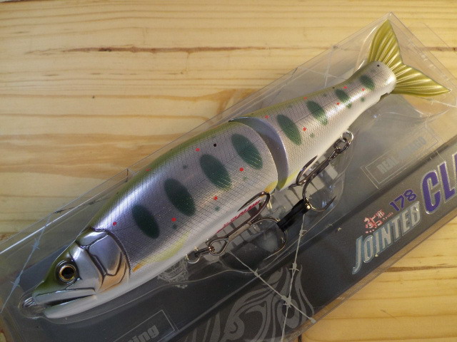 ルアー・フライ JOINTED CLAW178 Type-F Amazon.co.jp: JOINTED CLAW178 Type-F (#01 邪鮎) : スポーツ