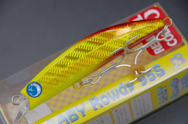 JUMPRIZE BABY ROWDY 95S ルアー 4個セット 廃盤激レア BABY Rowdy95S - JUMPRIZE 公式サイト