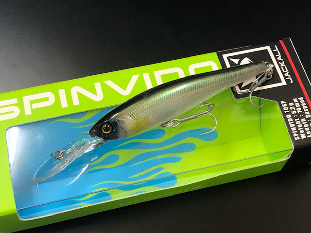 ジャッカル スピンビドー70SP 70mm/5.2g 【シーバスルアー専門店 キングフィッシャー】