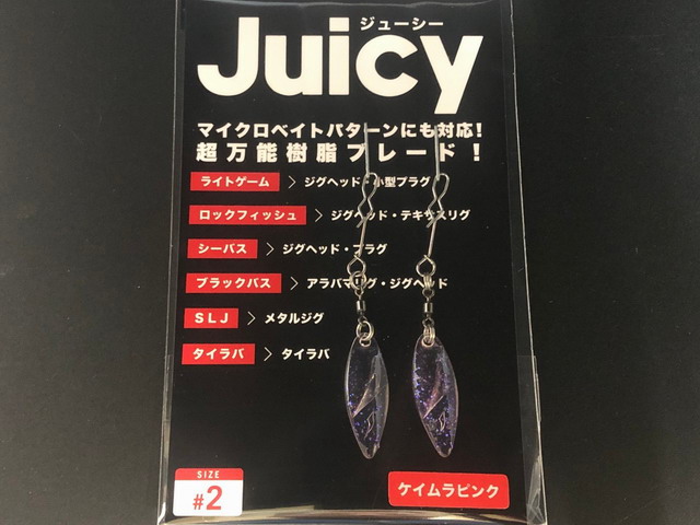アピア（APIA） ジューシー #2 【シーバスルアー専門店 キング
