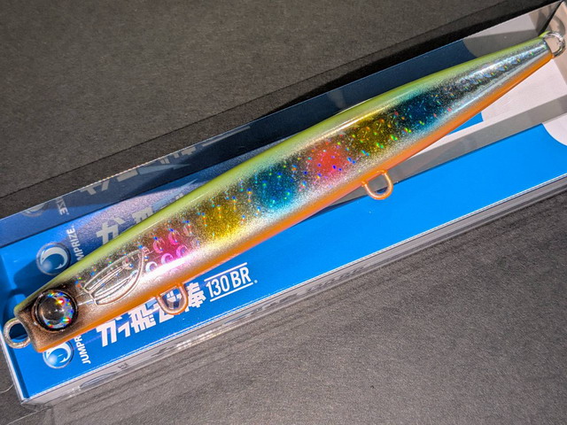 ジャンプライズ（JUMPRIZE） '26 かっ飛び棒130BR HL 130mm/38g