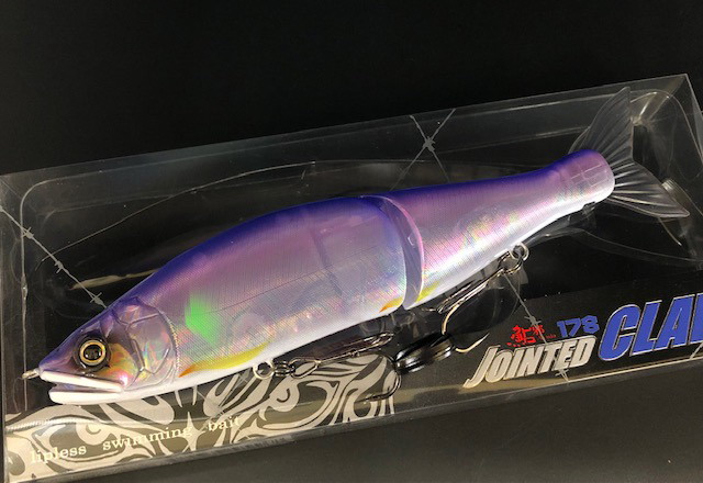GAN CRAFT ガンクラフト ジョインテッドクロー 178 タイプF
