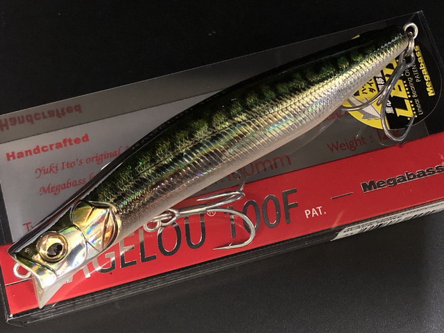 メガバス(Megabass) カゲロウ100F (SP-C) 100mm/12g メガバス(Megabass) カゲロウ100F (SP-C) 100mm/12g