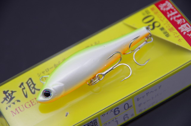 最終価格 K2 無限ルアー 6センチ 16g 2点セット！ゴースト
