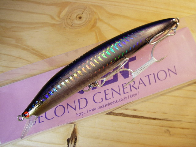 タックルハウス K-TEN K2 K2F162 T:3 Limited Color