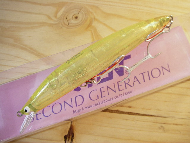 TACKLEHOUSE K-TEN SECOND GENERATION