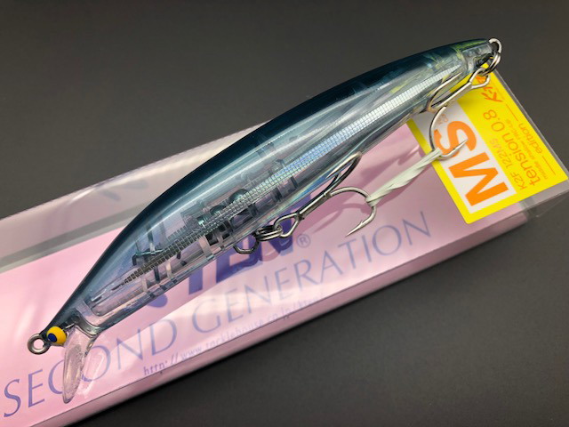 タックルハウス K2F122 MS tension0.8 限定クリアカラー