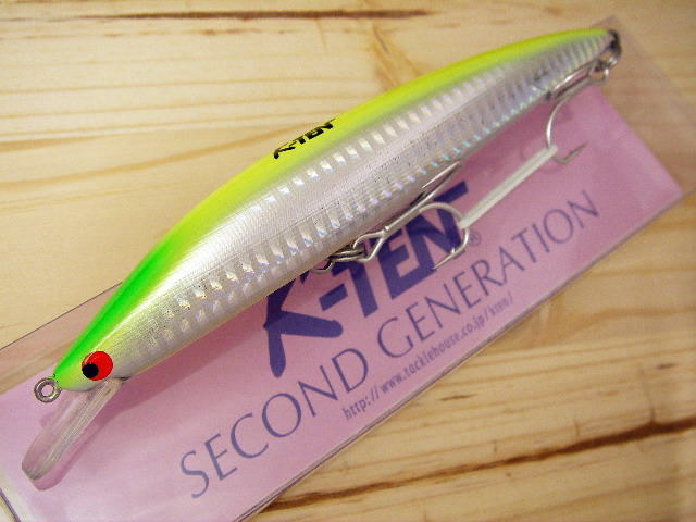 タックルハウス K2F142 【シーバスルアー専門店 キングフィッシャー】
