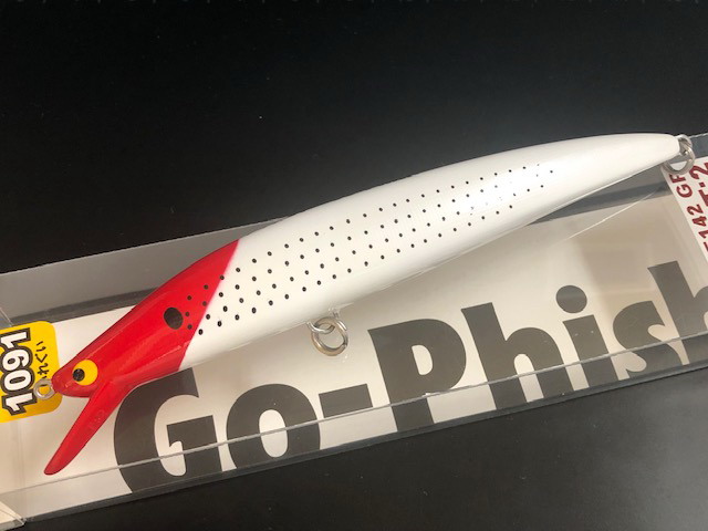 ゴーフィッシュ K2F142T:2-GP 1091 142mm/26.5g 【シーバスルアー専門