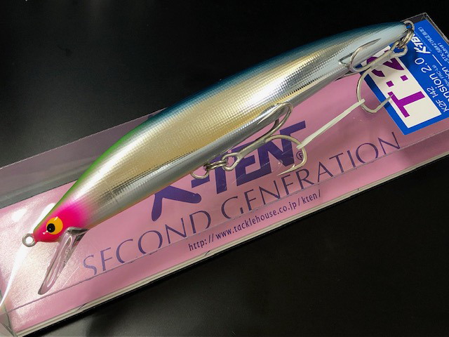 タックルハウス ルアー K-TEN セカンドジェネレーション K2F 142 T：1 