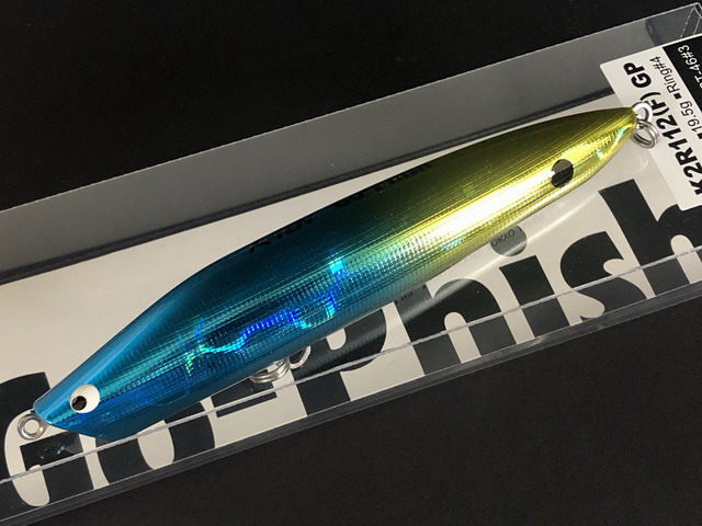 ゴーフィッシュ（Go-Phish） K2R112F GP 112mm/19.5g 【シーバス