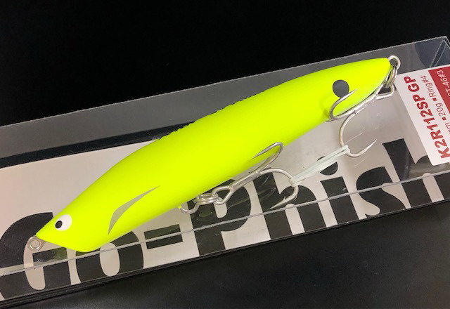 Go-Phish ゴーフィッシュ K2R112SP GP：1091＃F02 釣り助20th