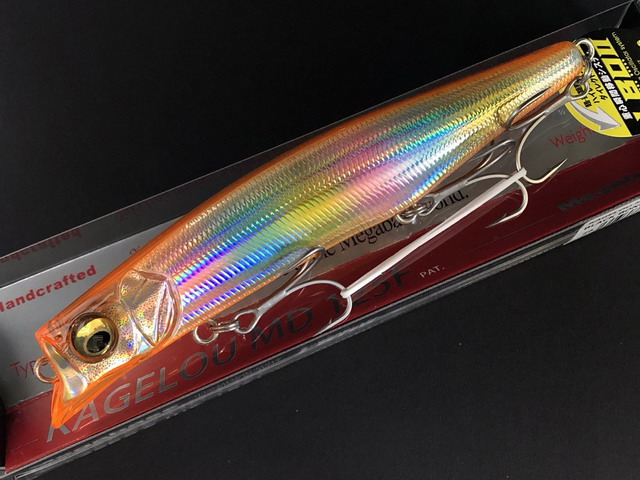 メガバス　カゲロウMD125F 3個 Megabass メガバス カゲロウ MD 125F (25年大阪商談会限定カラー