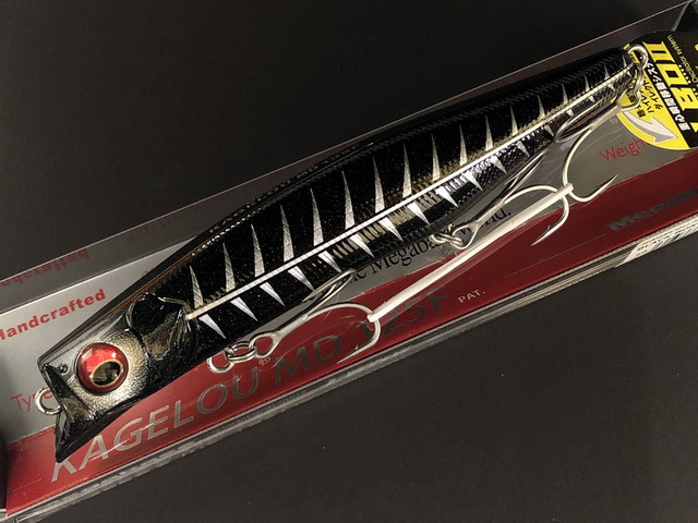 ASTRO ロロハ メガバス カゲロウMD125F 125mm/21g 【シーバスルアー専門店