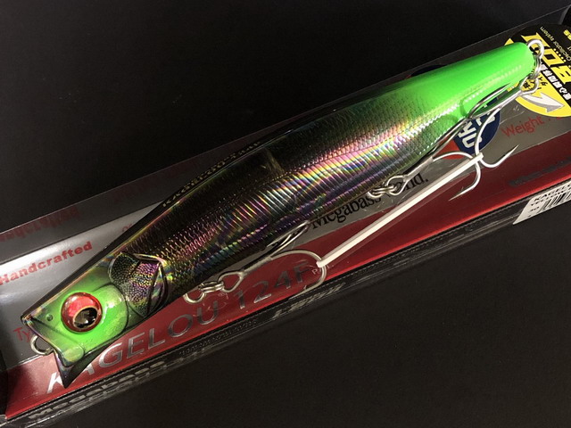 KAGELLOU 124 (SP-C) 限定カラー Amazon | Megaba limited メガバス 2024 限定 KAGELOU 124