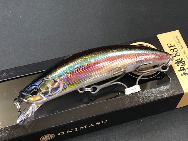 武器屋 鬼 ONI アーチスイスバー 初期