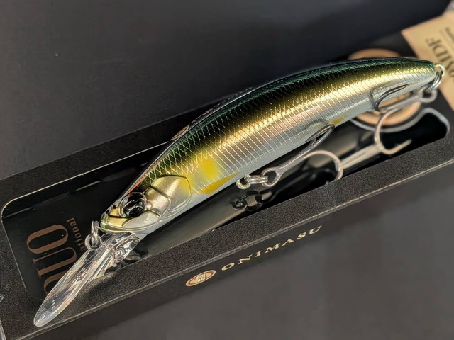 デュオ 鬼鱒 正影 99MDF 99mm/18.5g【シーバスルアー専門店 キング