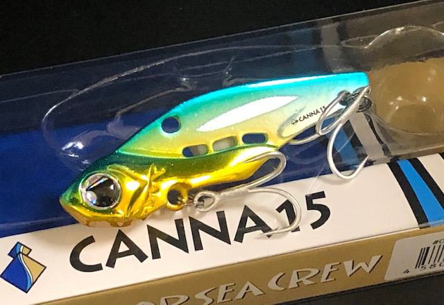 POPSEACREW カンナ15 58mm/15g (CANNA15)【シーバスルアー専門店
