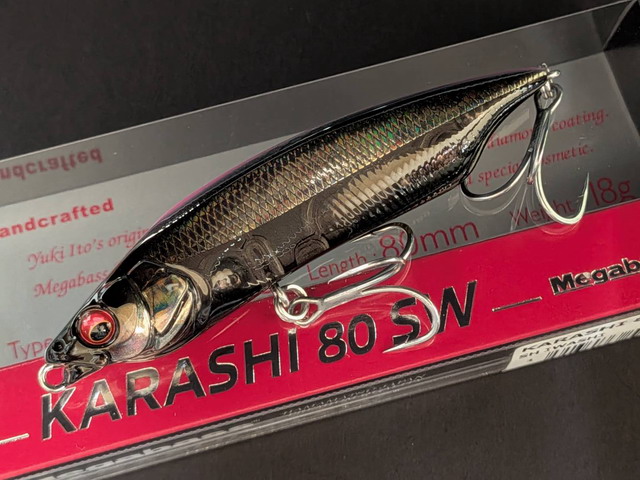 メガバス（Megabass） カラシ80SW 80mm/18g【シーバスルアー専門