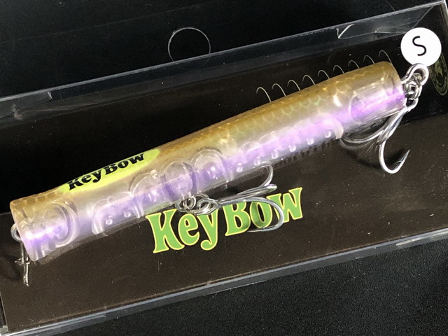 ワイルドルアーズ（WILD LURES） KeyBow 65S 65mm/約5.6g