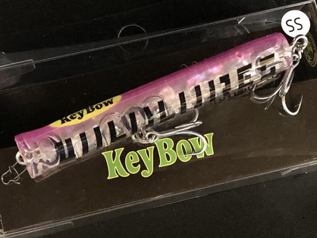 ワイルドルアーズ（WILD LURES） KeyBow 65SS 65mm/約5g