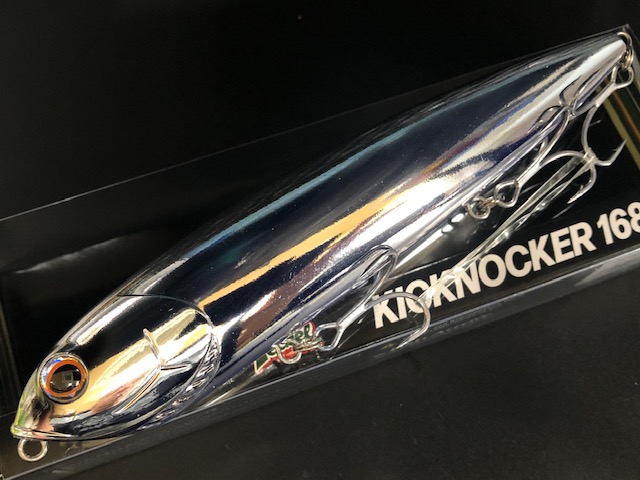 フィッシュアロー×テッケル キックノッカー168 168mm/57g