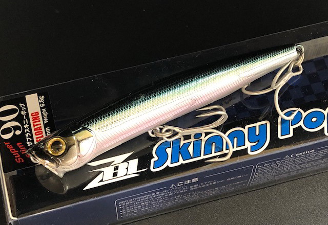 ジップベイツ ZBL Skinny Pop（ザブラスキニーポップ