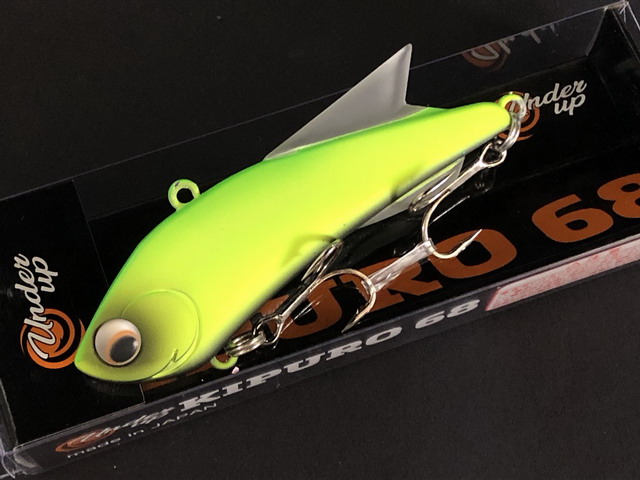 アンダーアップ（under up） キプロー68 68mm/約18g 【シーバス