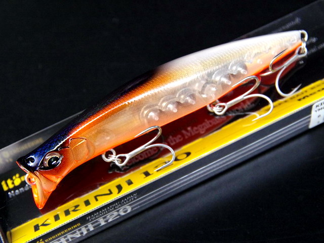 希少ルアー ORIGINAL HMNG PRO MODEL 新品 シンキングミノー D-Sniper 1051S 40g 120mm ジギンガーZ