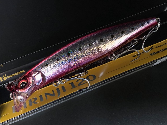 メガバス（Megabass） キリンジ120F 120mm/21g 【シーバスルアー