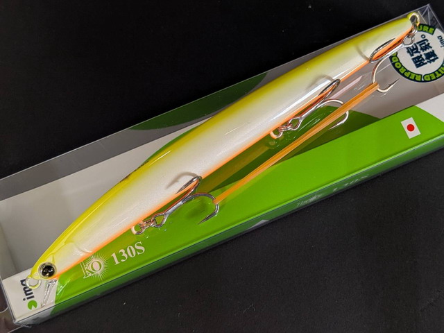 アムズデザイン / アイマ（ima） ko130S 130mm/12g 限定復刻【シーバス