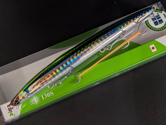 HG フィッシュアイ　塗装完成品 アムズデザイン / アイマ（ima） ko130S 130mm/12g 限定復刻【シーバス