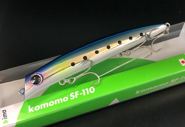 シーバス】コモモとサスケがあれば大丈夫#リバーシーバス#komomo