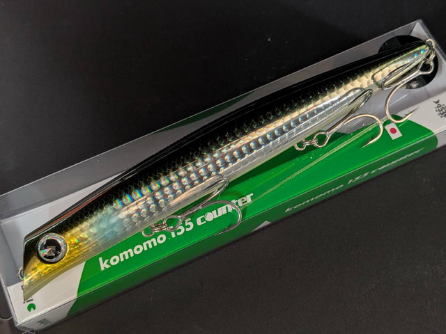 アムズデザイン / アイマ（ima） コモモ SF-155 カウンター 155mm/29g