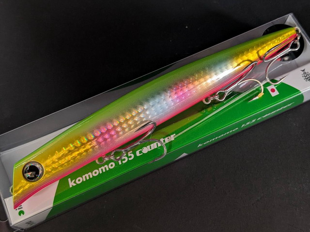 アムズデザイン / アイマ（ima） コモモ SF-155 カウンター 155mm/29g