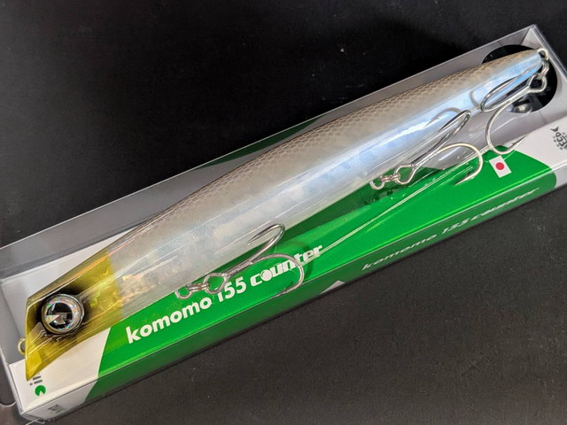 アムズデザイン / アイマ（ima） コモモ SF-155 カウンター 155mm/29g