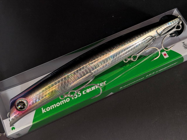 アムズデザイン / アイマ（ima） コモモ SF-155 カウンター 155mm/29g