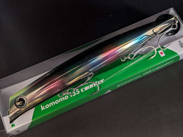 アムズデザイン / アイマ（ima） コモモ SF-155 カウンター 155mm/29g