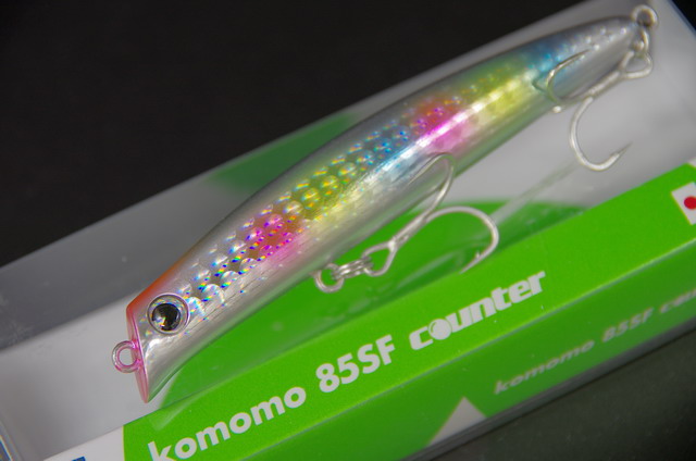 アイマ コモモ85SFカウンター（ima komomo85SF counter） 【シーバスルアー専門店 キングフィッシャー】