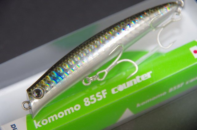 アイマ コモモ85SFカウンター（ima komomo85SF counter