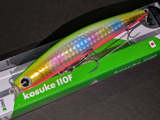 アムズデザイン/アイマ（ima） コスケ110F 110mm/19g 【シーバスルアー