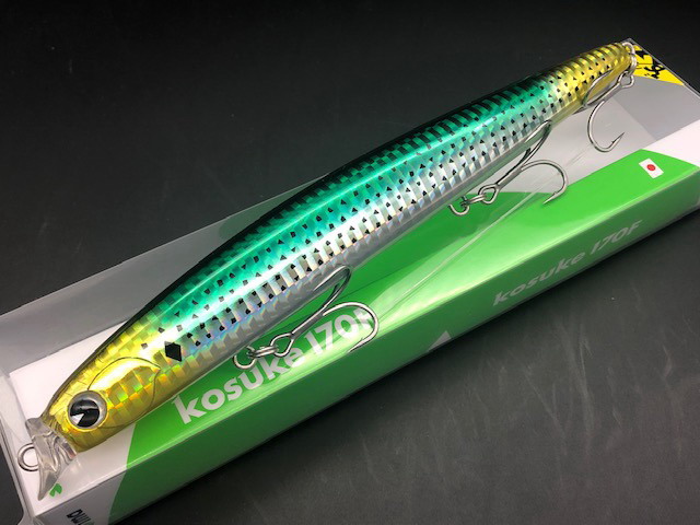 ima NEWS 10月号】*大型ベイトパターン特化型「kosuke 170F」新