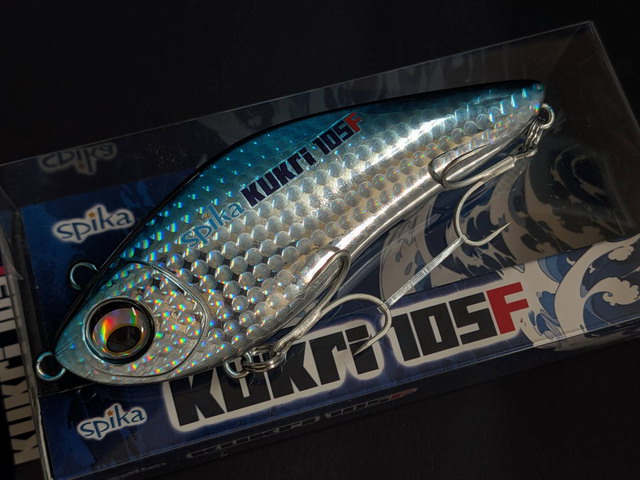 スピカ（spika） ククリ（Kukuri）105F 105mm/約27g 【シーバス