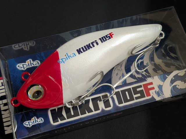 スピカ（spika） ククリ（Kukuri）105F 105mm/約27g 【シーバス